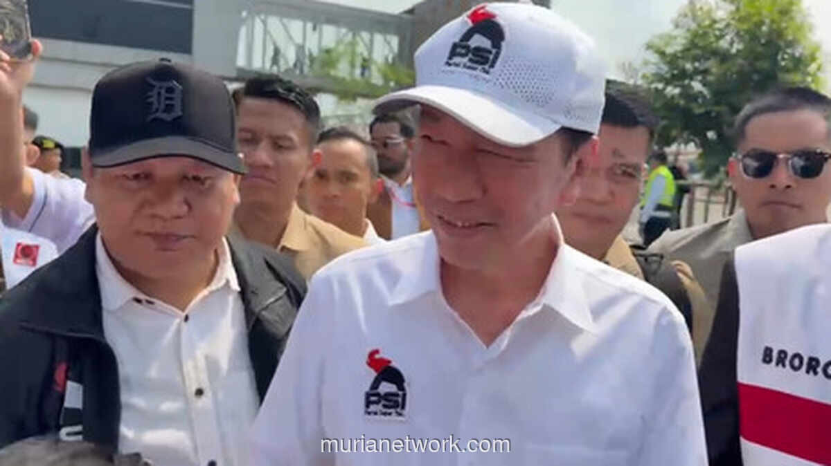 Jokowi Mulai Safari Politik di Lampung, Perkenalkan PSI ke Masyarakat