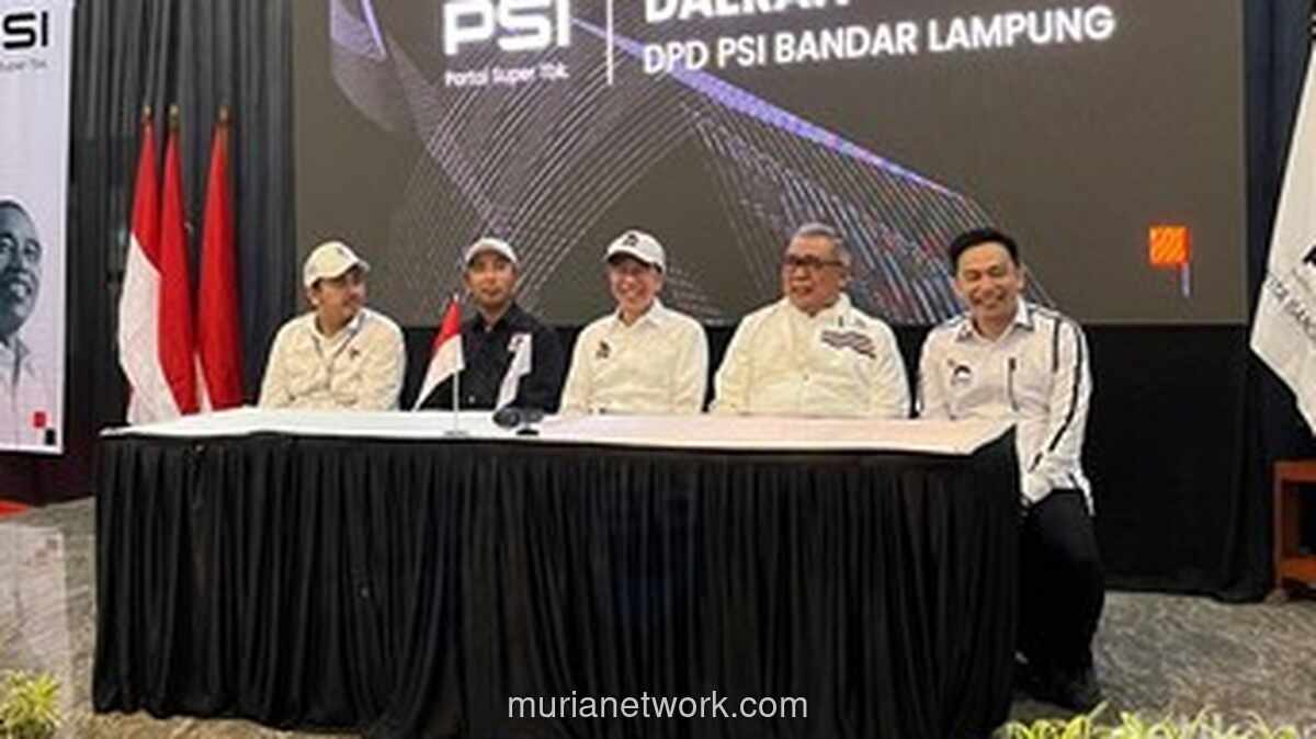 Jokowi Beri Arahan ke Kader PSI: Target 2029 Bukan Sekadar Lolos Senayan