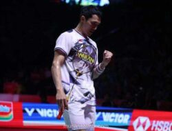 Jonatan Christie ke Final Indonesia Open untuk Pertama Kali, Siap Hadapi Victor Lai