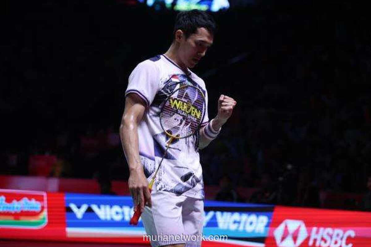 Jonatan Christie ke Final Indonesia Open untuk Pertama Kali, Siap Hadapi Victor Lai