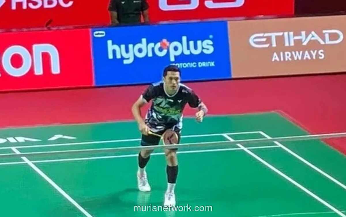 Jonatan Christie Kunci Tiket Semifinal Indonesia Open 2026 Usai Kalahkan Yushi Tanaka