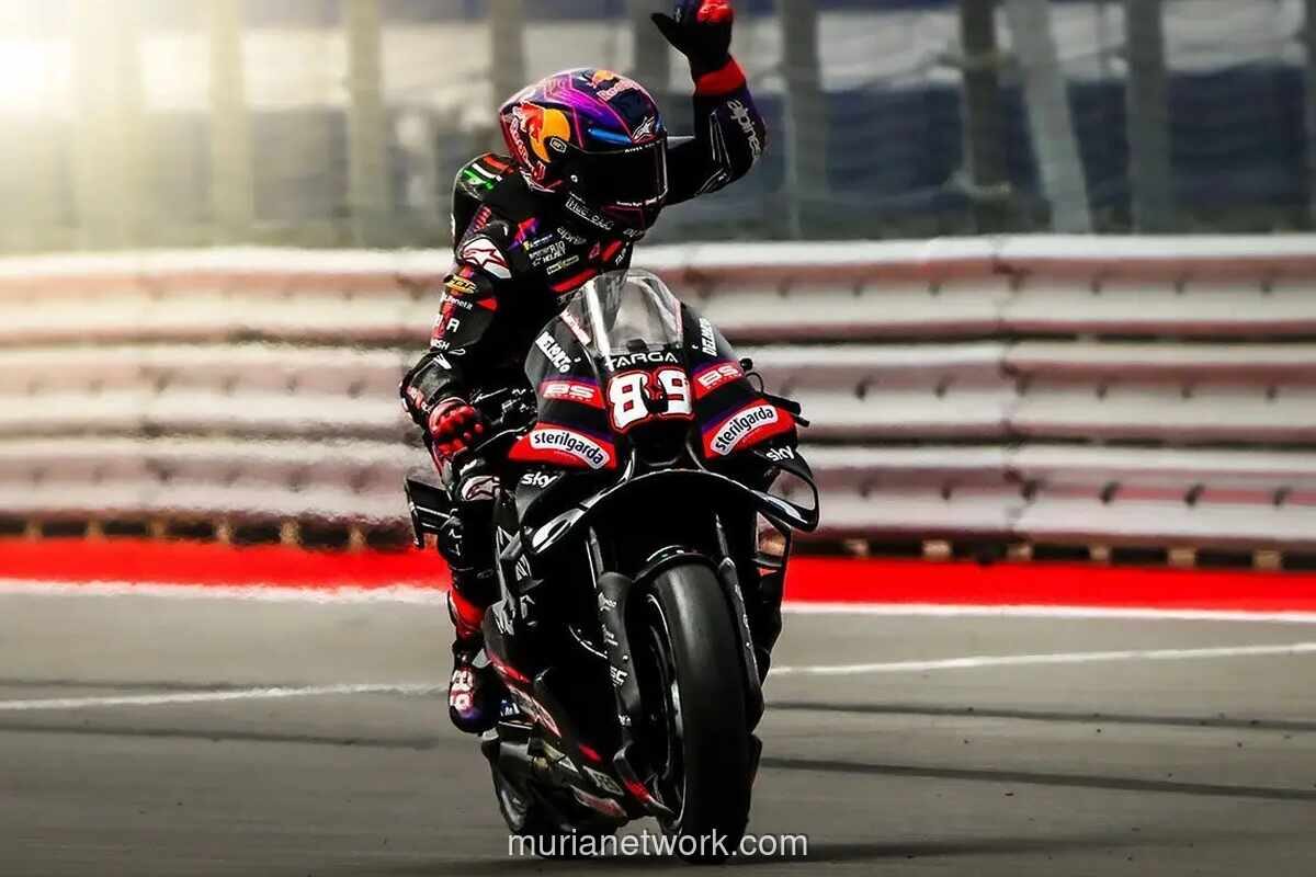 Jorge Martin Raih Pole Position MotoGP Belanda 2026, Ungguli Ai Ogura dengan Selisih Tipis