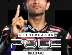 Jorge Martin Rebut Pole Position MotoGP Belanda 2026, Dominasi Aprilia di Assen