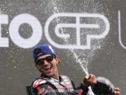 Jorge Martin Rebut Puncak Klasemen MotoGP 2026 Usai Bezzecchi Jatuh di Assen