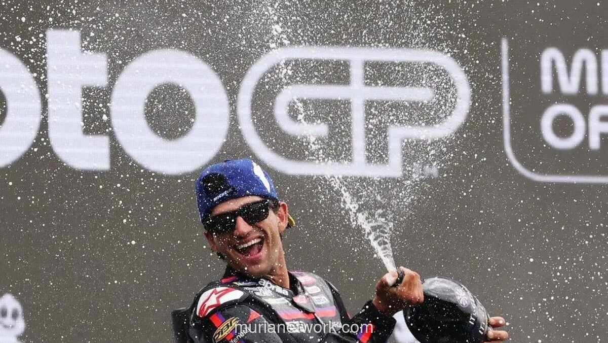 Jorge Martin Rebut Puncak Klasemen MotoGP 2026 Usai Bezzecchi Jatuh di Assen