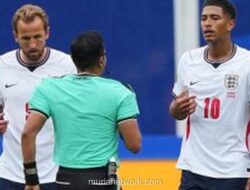 Jude Bellingham Ukir Sejarah Baru: Jadi Pemain Termuda Inggris Tembus 50 Caps, Lampaui Rekor Wayne Rooney
