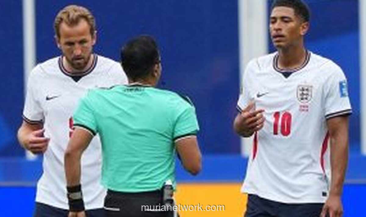 Jude Bellingham Ukir Sejarah Baru: Jadi Pemain Termuda Inggris Tembus 50 Caps, Lampaui Rekor Wayne Rooney