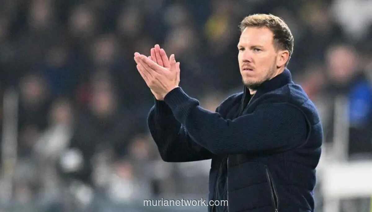 Nagelsmann Murka Besar Usai Gol Jonathan Tah Dianulir, Jerman Tersingkir Dramatis dari Piala Dunia 2026