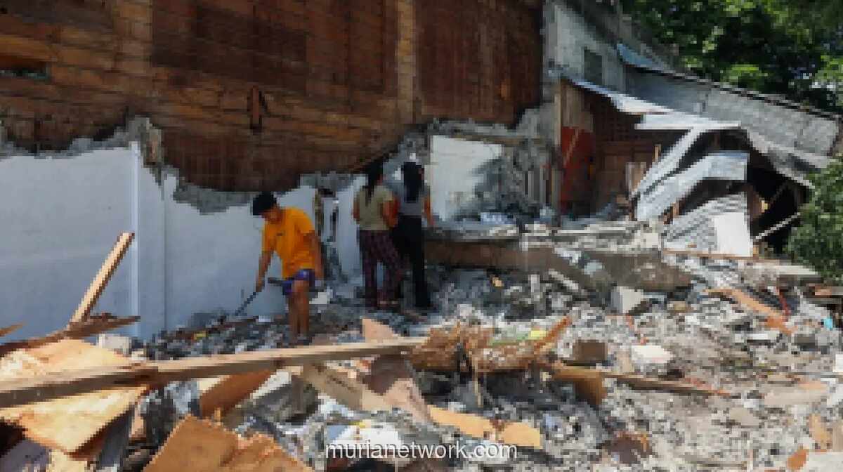 Gempa Mindanao Tewaskan 61 Orang, 33 Warga Masih Hilang