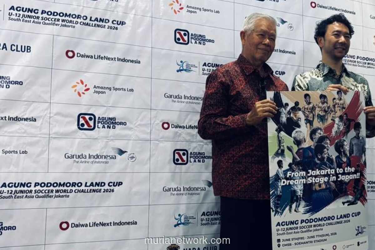 Indonesia Jadi Tuan Rumah Kualifikasi Turnamen Sepak Bola U-12, Pemenang Melaju ke Jepang