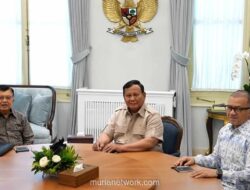 JK dan Putranya Bertemu Prabowo, Siap Bangun Pembangkit Listrik 2.000 MW Demi Target Ekonomi 8 Persen