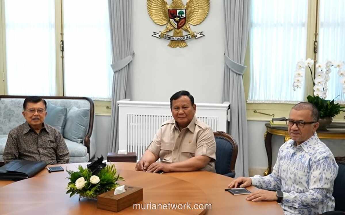 JK dan Putranya Bertemu Prabowo, Siap Bangun Pembangkit Listrik 2.000 MW Demi Target Ekonomi 8 Persen
