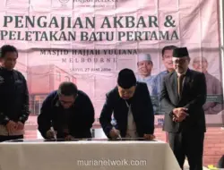 Jusuf Kalla Resmikan Pembangunan Masjid Hajjah Yuliana di Melbourne, Tekankan Fungsi Masjid sebagai Pusat Peradaban