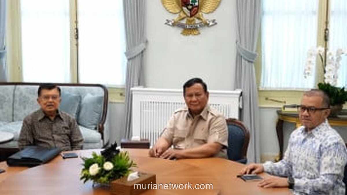 JK Tawarkan Investasi Energi Hijau Rp70 Triliun ke Prabowo untuk Dukung Target Pertumbuhan 8 Persen
