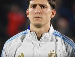 Kapten Marseille Leonardo Balerdi Cedera Betis, Tinggalkan Pemusatan Latihan Timnas Argentina