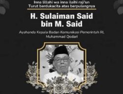 Ayahanda Kepala Bakom RI Muhammad Qodari Meninggal Dunia