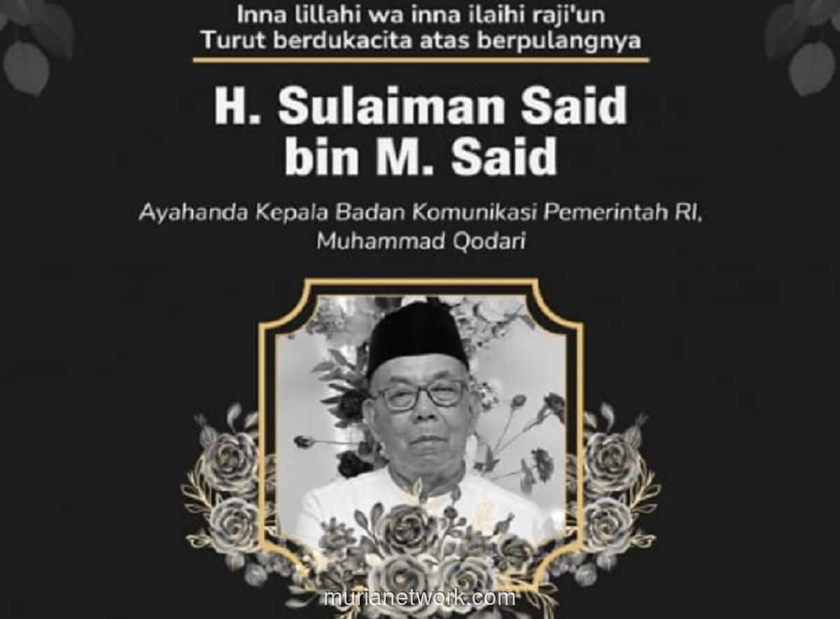 Ayahanda Kepala Bakom RI Muhammad Qodari Meninggal Dunia
