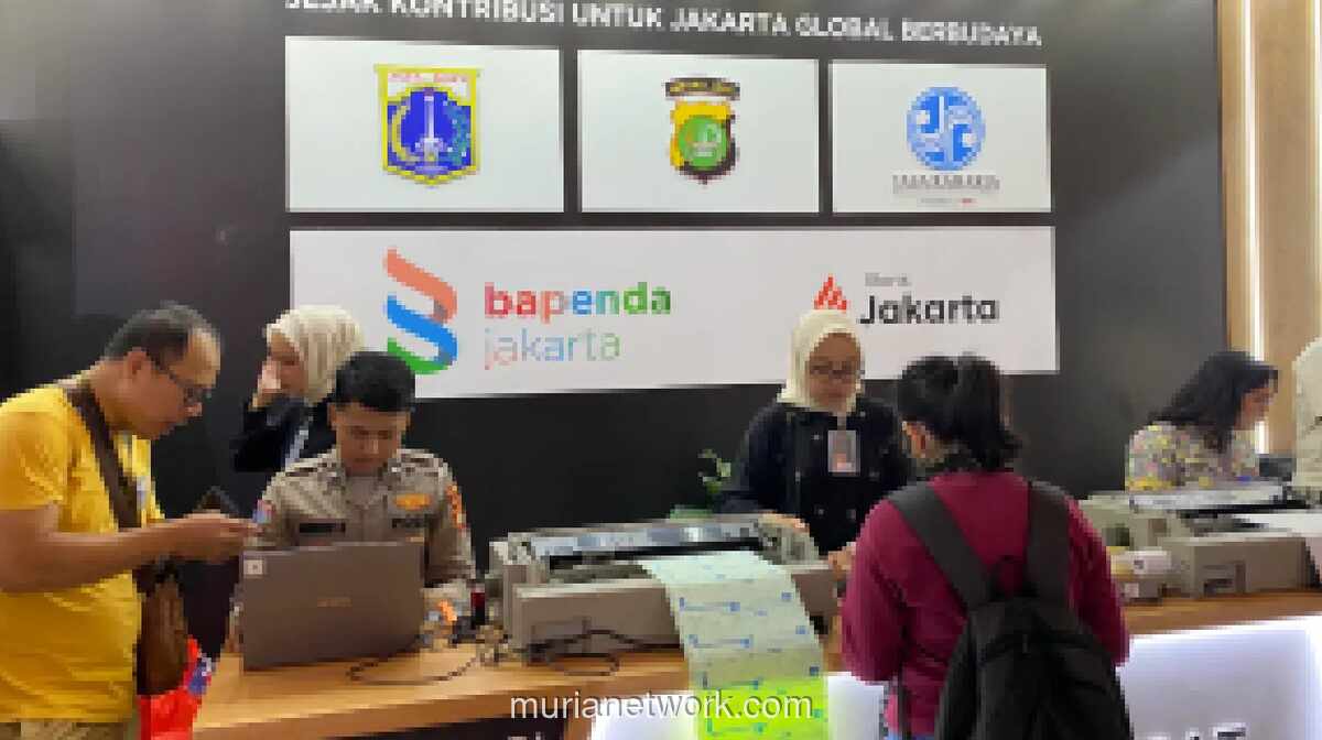 Samsat Hadir di Jakarta Fair 2026, Warga Bisa Bayar Pajak dan Nikmati Pemutihan Denda