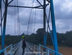 Polda Riau Rampungkan 110 Jembatan Merah Putih Presisi Jelang Hari Bhayangkara