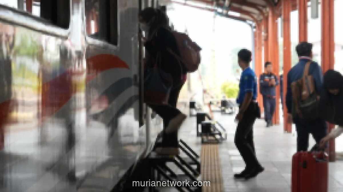 Penumpang Kereta Api PSO Naik 7,9 Persen pada Januari-Mei 2026