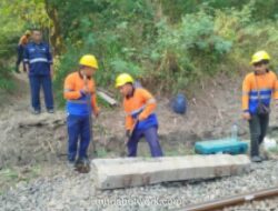 KAI Tutup 27 Perlintasan Liar di Wilayah Daop 1 Jakarta Demi Keselamatan