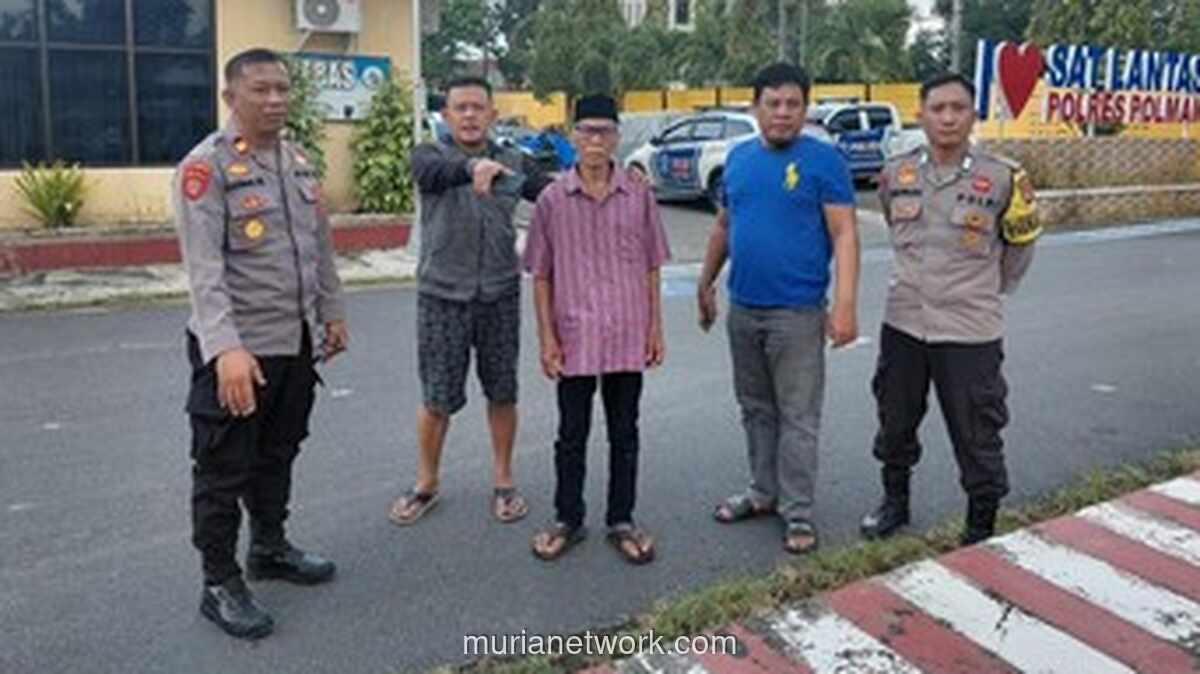 Pria Lansia di Polman Nekat Tikam Keponakan karena Kesal Selalu Dihindari