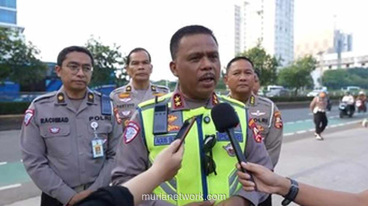Korlantas Tunda Operasi Patuh, Fokus Cipta Kondisi Jelang Natal dan Tahun Baru