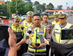 Polri Terapkan Rekayasa Lalu Lintas Berbasis Data di Jalur Puncak, Volume Kendaraan Capai 40.000 per Hari