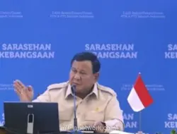 Prabowo Terima Langsung Usulan Guru Besar dan Rektor di Penutupan KSTI 2026