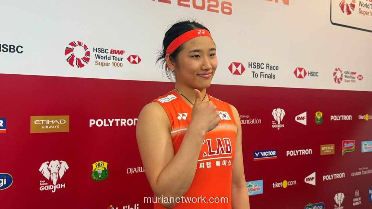 An Se Young Kalahkan Chen Yufei Lewat Laga Tiga Gim, Tantang Akane Yamaguchi di Final Indonesia Open 2026