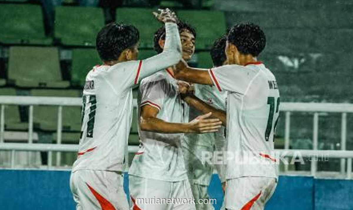 Timnas Indonesia U-19 Hajar Timor Leste 3-0, Puncaki Klasemen Grup A Piala AFF U-19