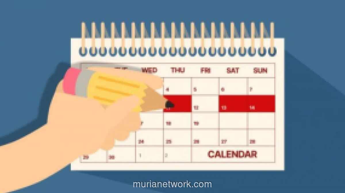 Juli 2026 Tanpa Hari Libur Nasional, Masyarakat Hanya Andalkan Akhir Pekan
