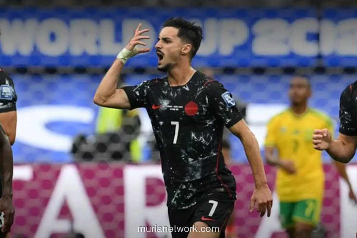 Gol Injury Time Eustaquio Bawa Kanada ke 16 Besar Piala Dunia 2026