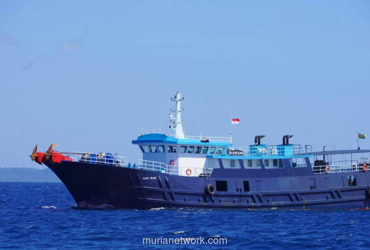 KKP Gagalkan Penyelundupan 1,2 Ton Ikan Napoleon Ilegal Senilai Rp16 Miliar di Laut Sulawesi