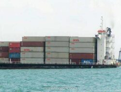 Kapal Kontainer Anak Usaha Samudera Indonesia Tenggelam di Selat Singapura, Seluruh Kru Selamat