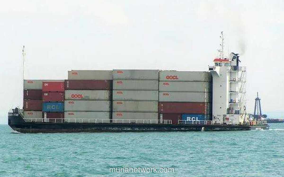 Kapal Kontainer Anak Usaha Samudera Indonesia Tenggelam di Selat Singapura, Seluruh Kru Selamat