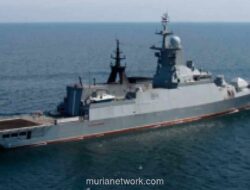 Fregat Rusia Tembakkan Tembakan Peringatan ke Kapal Pesiar Inggris di Selat Inggris