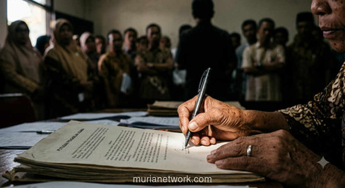 Celah Hukum di Balik Tanda Tangan Lansia: Saat Pikun Belum Dianggap Tak Cakap