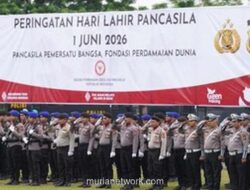 Kapolda Riau Ajak Masyarakat Jadikan Hari Lahir Pancasila Kompas Moral Jaga Persatuan Bangsa