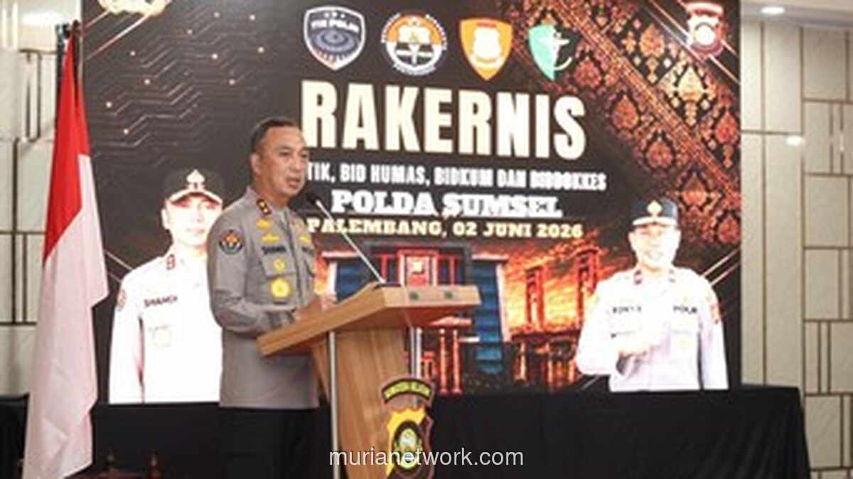 Kapolda Sumsel Perintahkan Optimalisasi Teknologi untuk Cegah Karhutla 2026