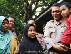 Kisra Novi, Bocah SD yang Viral Mengamen Demi Biaya Sekolah, Dijenguk Langsung Kapolres Depok