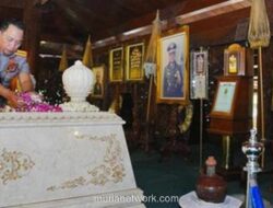 Kapolri Ziarah ke Makam Soeharto di Astana Giribangun Jelang Hari Bhayangkara ke-80