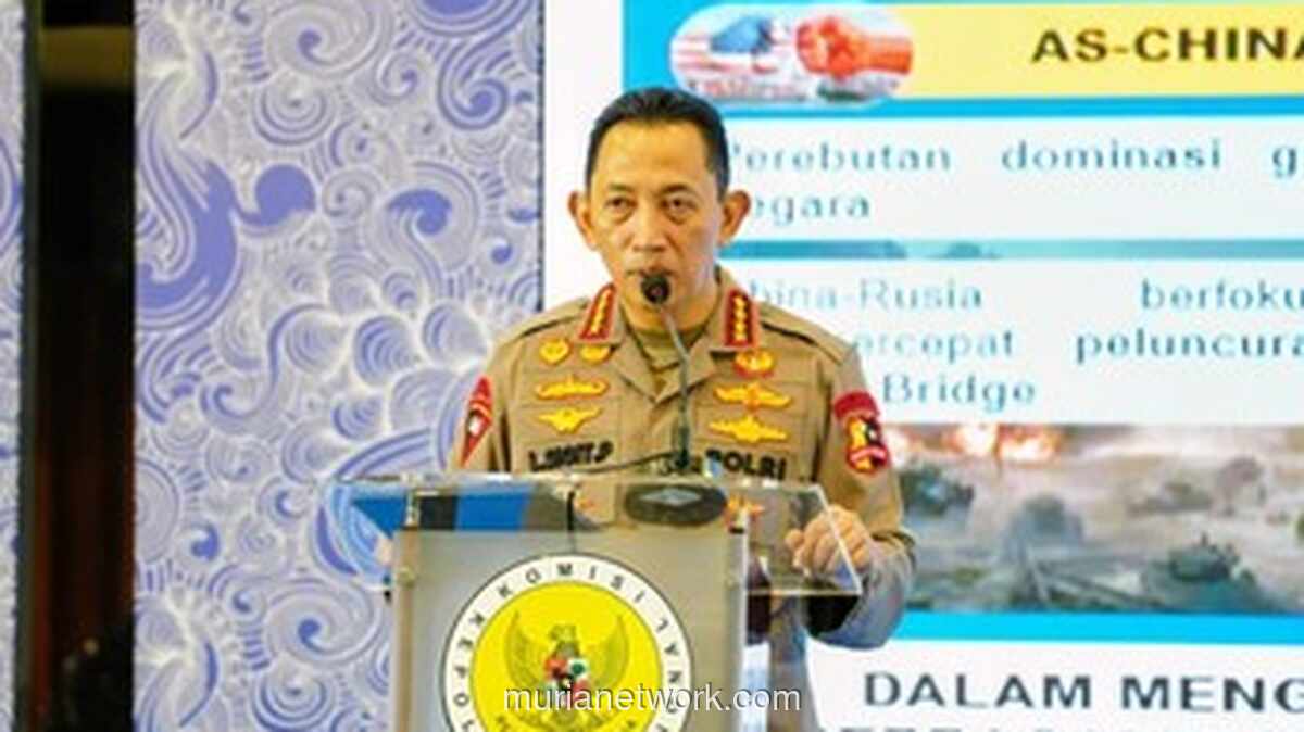 Kapolri Buka Peluang Polri Jalankan Kebijakan Strategis Nasional atas Perintah Presiden