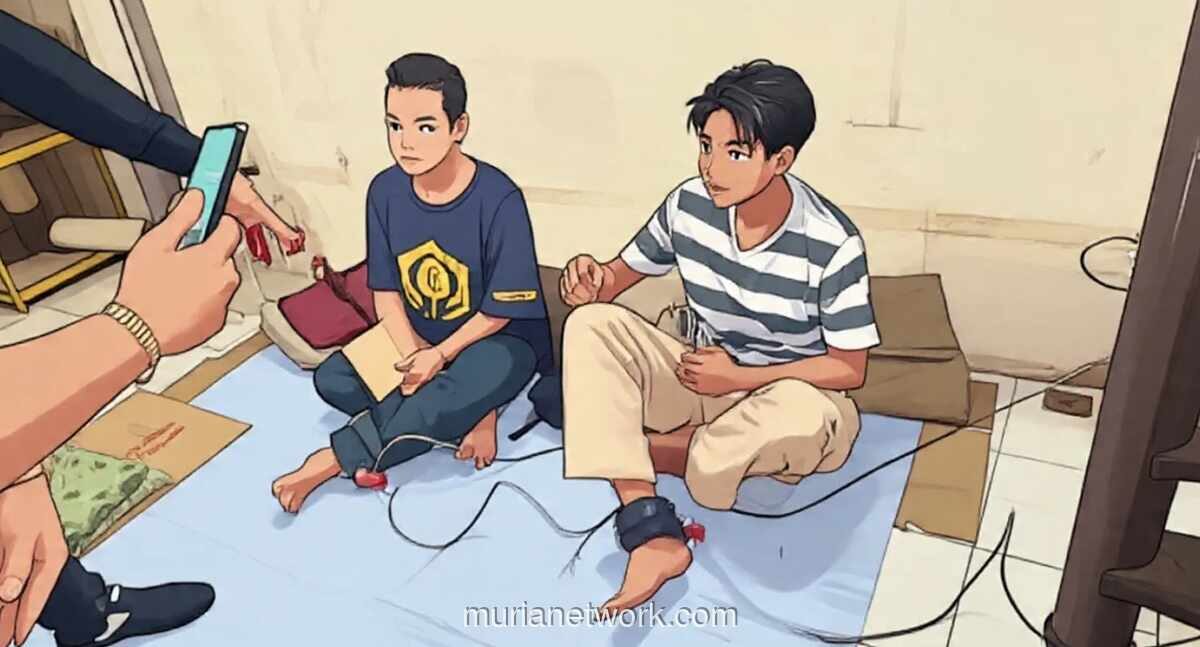 Tiga Karyawan Percetakan di Jakarta Pusat Diduga Disekap 21 Hari, Dirantai hingga Dimintai Tebusan