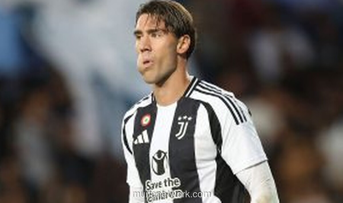 Negosiasi Kontrak Buntu, Vlahovic Dipastikan Hengkang dari Juventus Akhir Musim