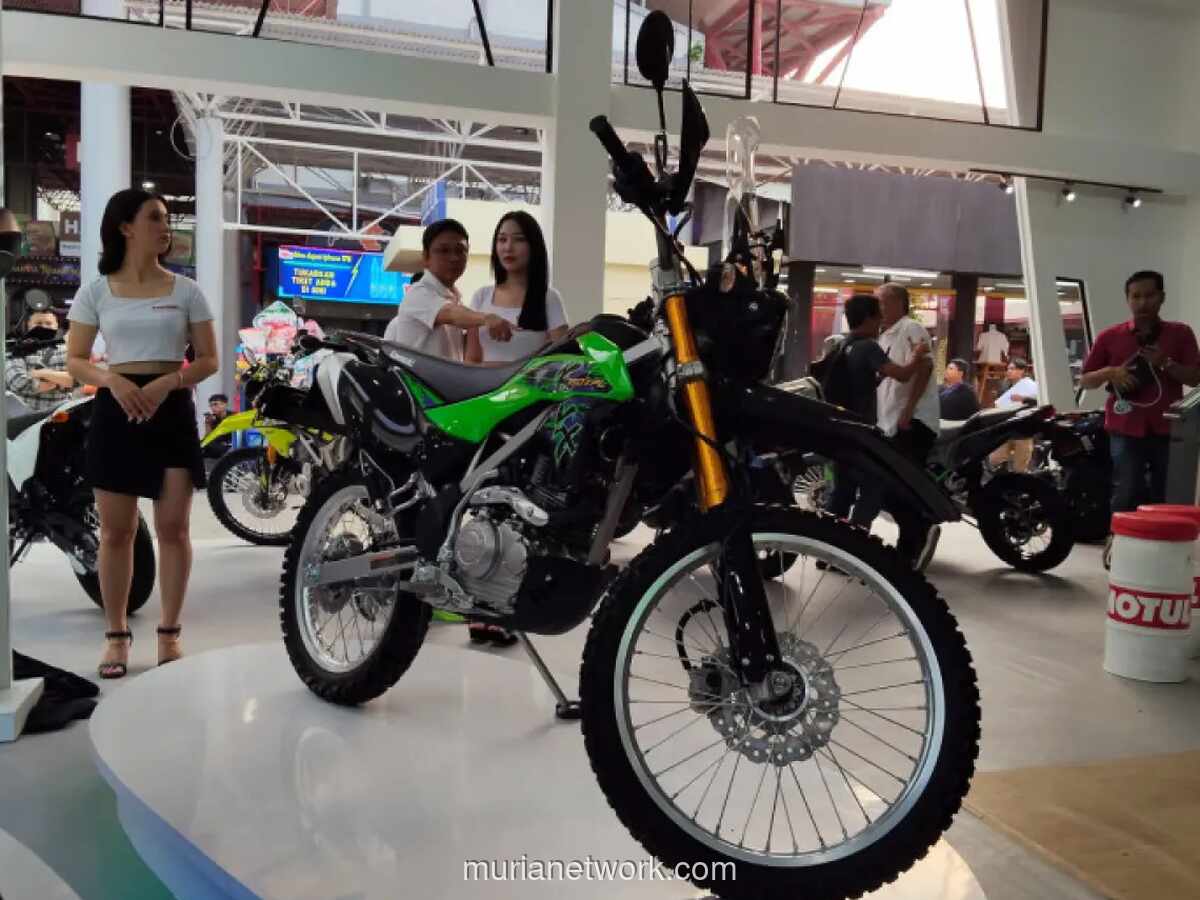 Kawasaki Resmi Luncurkan KLX150 XPL di Jakarta Fair 2026, Motor Dual Purpose Bergaya Petualang