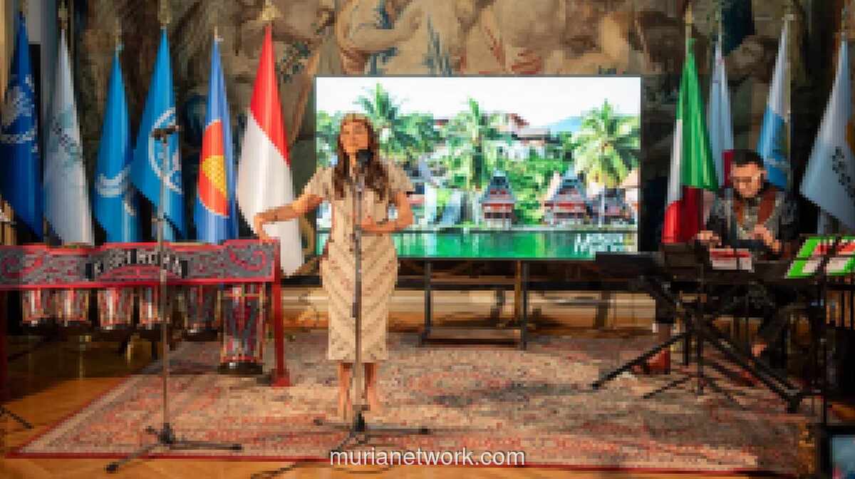 KBRI Roma Gelar Mondo Nusantara, Padukan Musik Tradisional Indonesia dan Klasik Italia