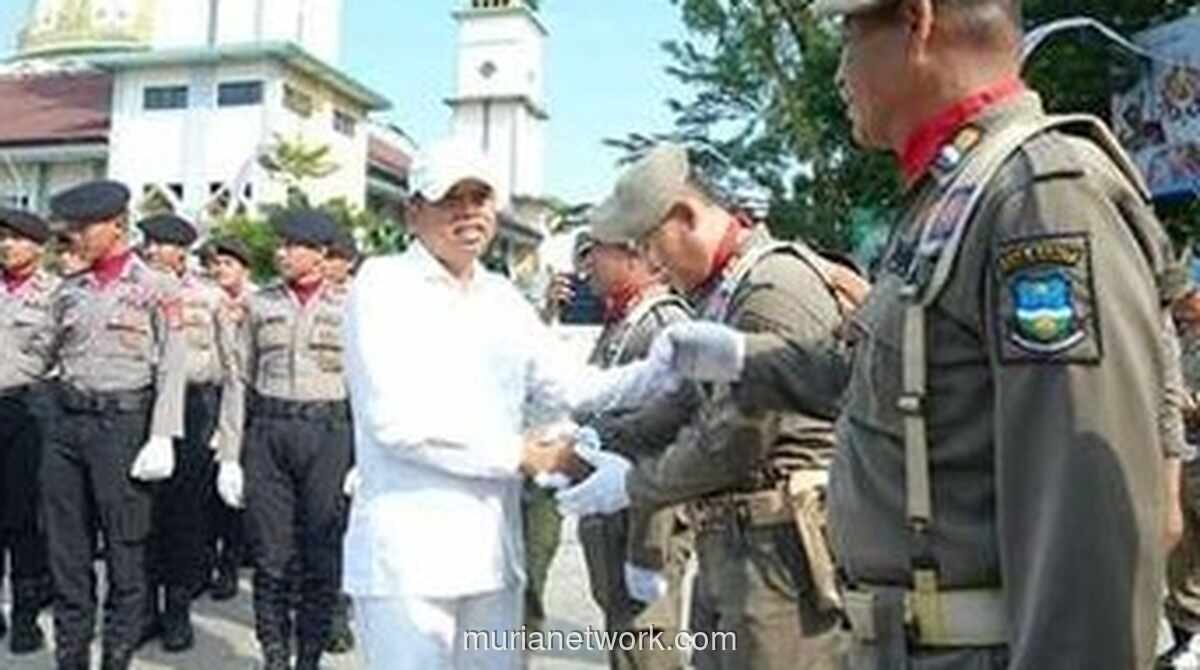 Gubernur Jabar Instruksikan Satpol PP Berani Tegakkan Hukum dan Amankan Aset Negara