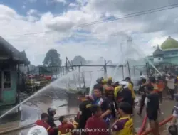 Kebakaran di Banjar, 5 Rumah Hangus dan Satu Rusak Berat