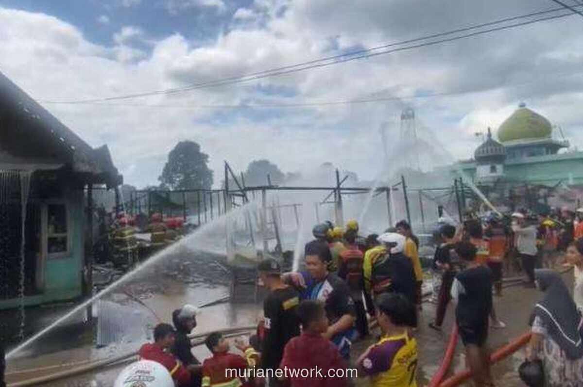 Kebakaran di Banjar, 5 Rumah Hangus dan Satu Rusak Berat